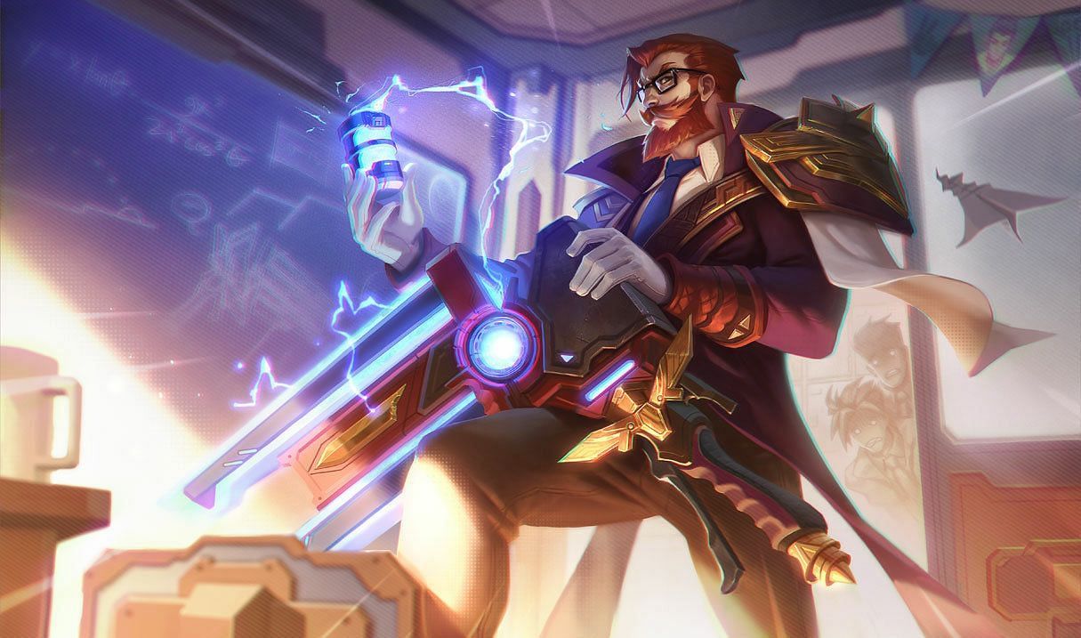 League of Legends Patch Notes 11.22