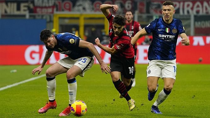AC Milan 1-1 Inter Milan: 5 hits and flops as Derby della Madonnina ends in stalemate | Serie A 2021-22