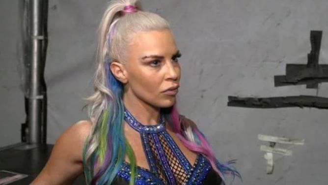 “It’s only up from here” - Dana Brooke sends out defiant tweet after recent WWE downfall