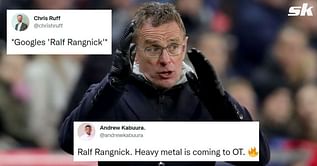 Twitter explodes as Manchester United reach agreement to appoint Ralf Rangnick as interim manager