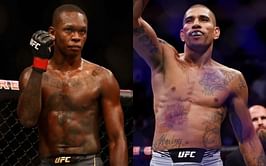 What happened both times when UFC newcomer Alex Pereira fought Israel Adesanya?