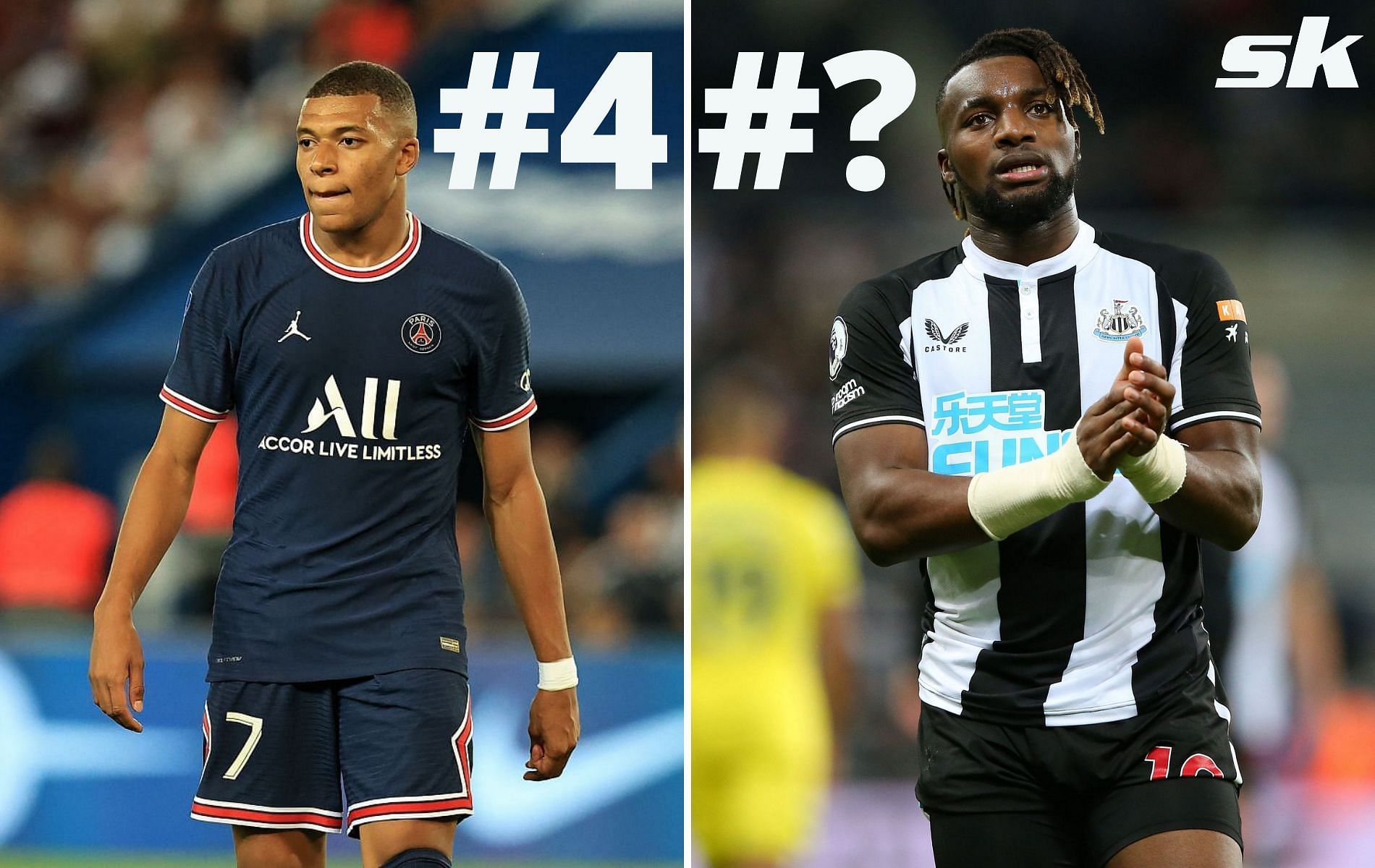 Mbappe is fourth, Saint-Maximin isn&#039;t first - who tops the list then?