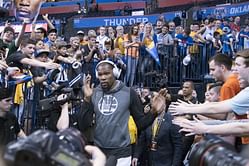 Kevin Durant's 5 best seasons in the NBA based on player efficiency rating