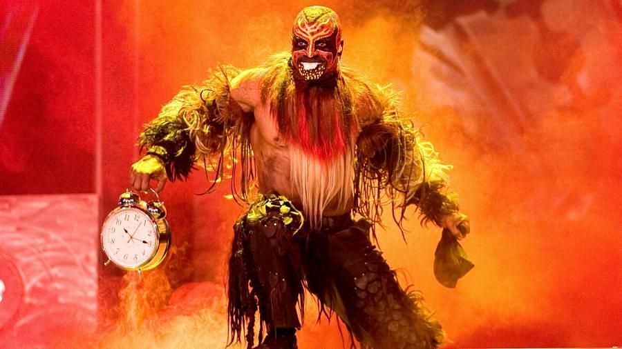The Boogeyman making his entrance in WWE