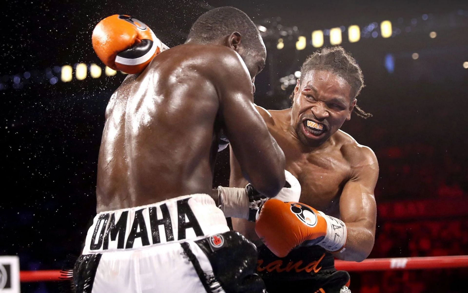 Shawn Porter has decided to hang up his gloves