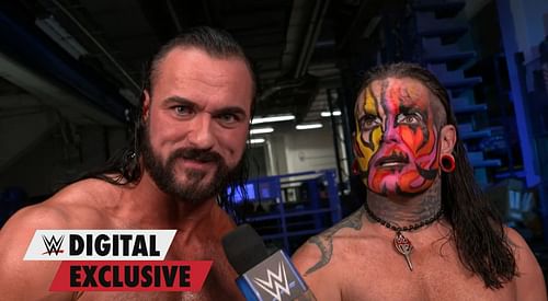Drew McIntyre and Jeff Hardy are part of the SmackDown men's team at Survivor Series
