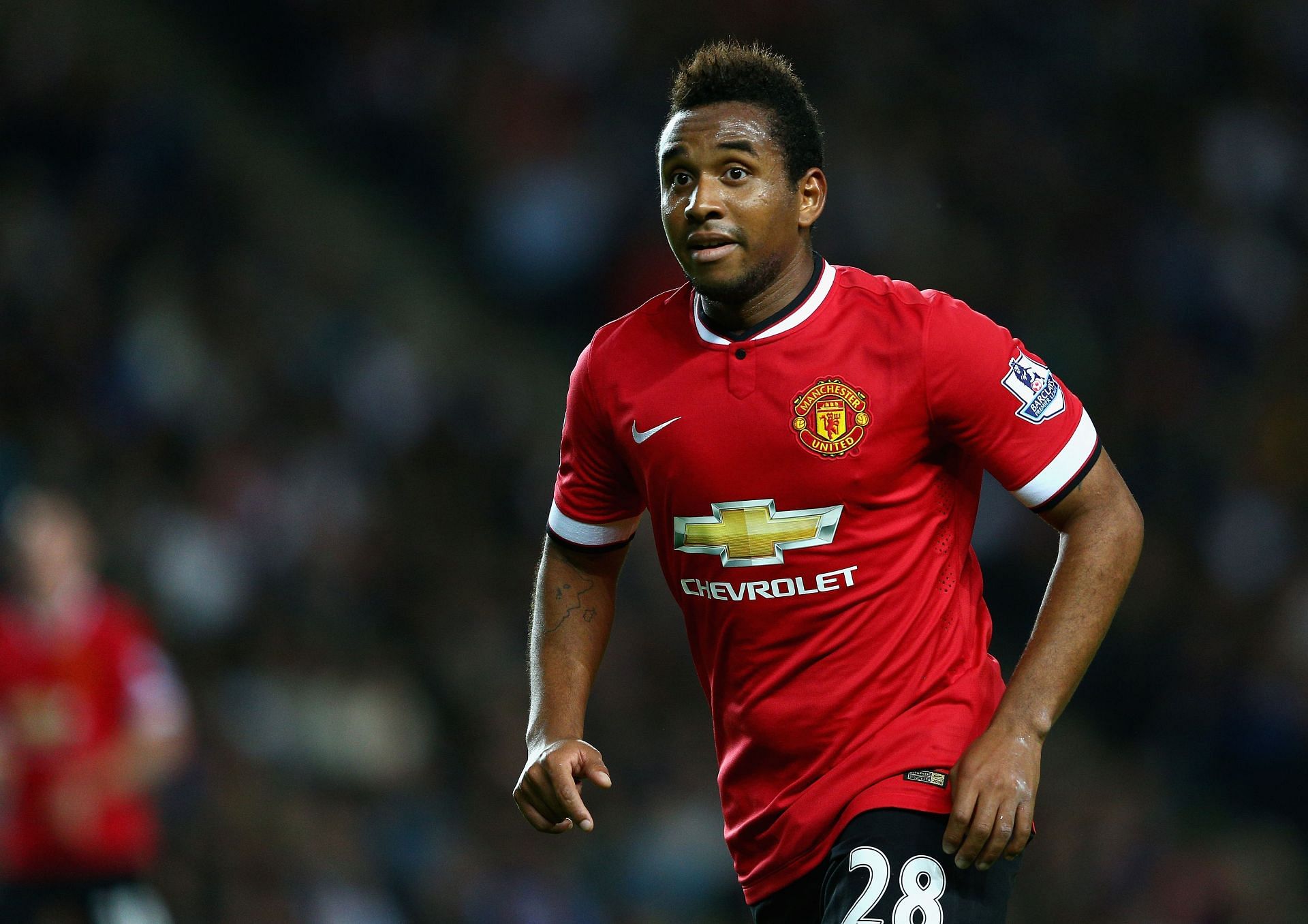 Anderson came to Manchester United as one of the most highly-rated youngsters in Europe.