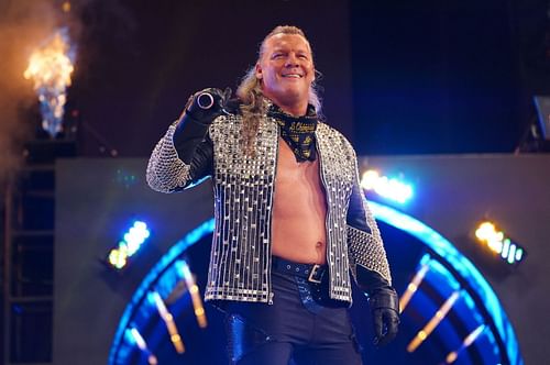 Chris Jericho is one of AEW's top stars