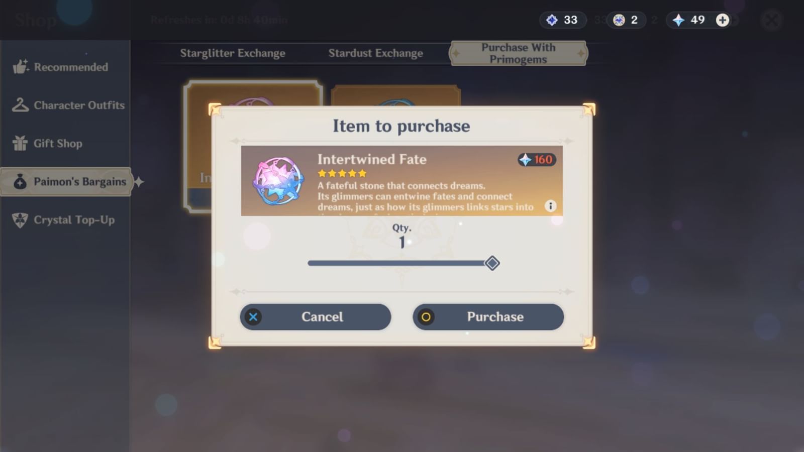 How many Primogems are needed to unlock Hu Tao in the next Genshin