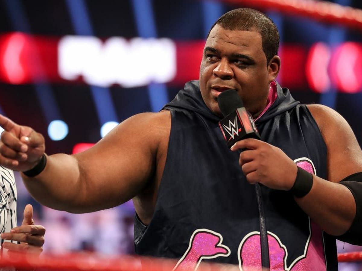 Keith Lee during his time in WWE
