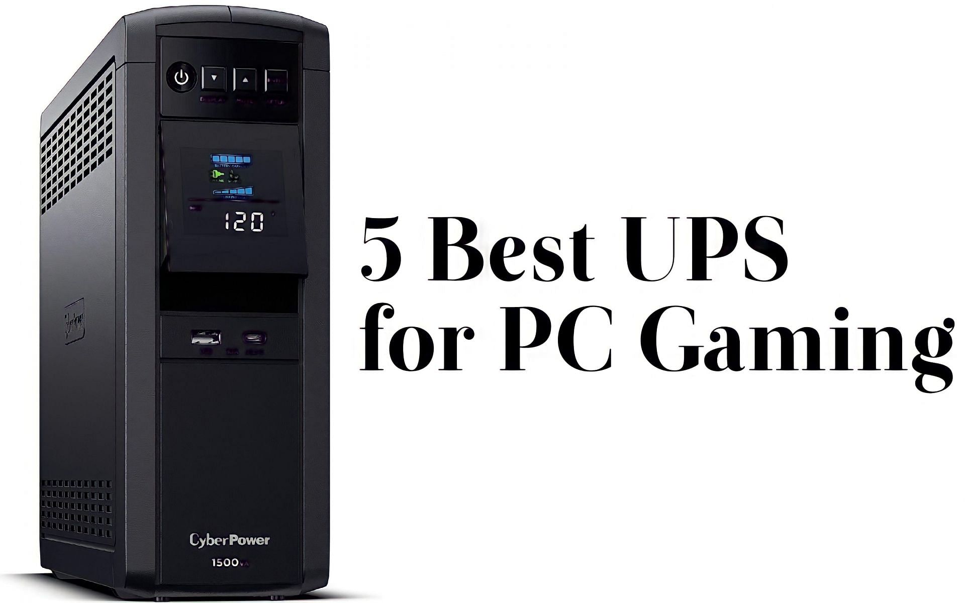 Best UPS for PC gaming in 2021 (Image via Sportskeeda)
