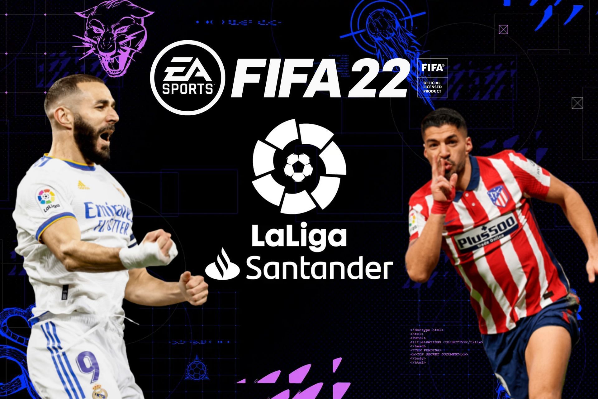 Notas do FIFA 22 - Melhores jogadores da LaLiga Santander - Site Oficial da  EA SPORTS