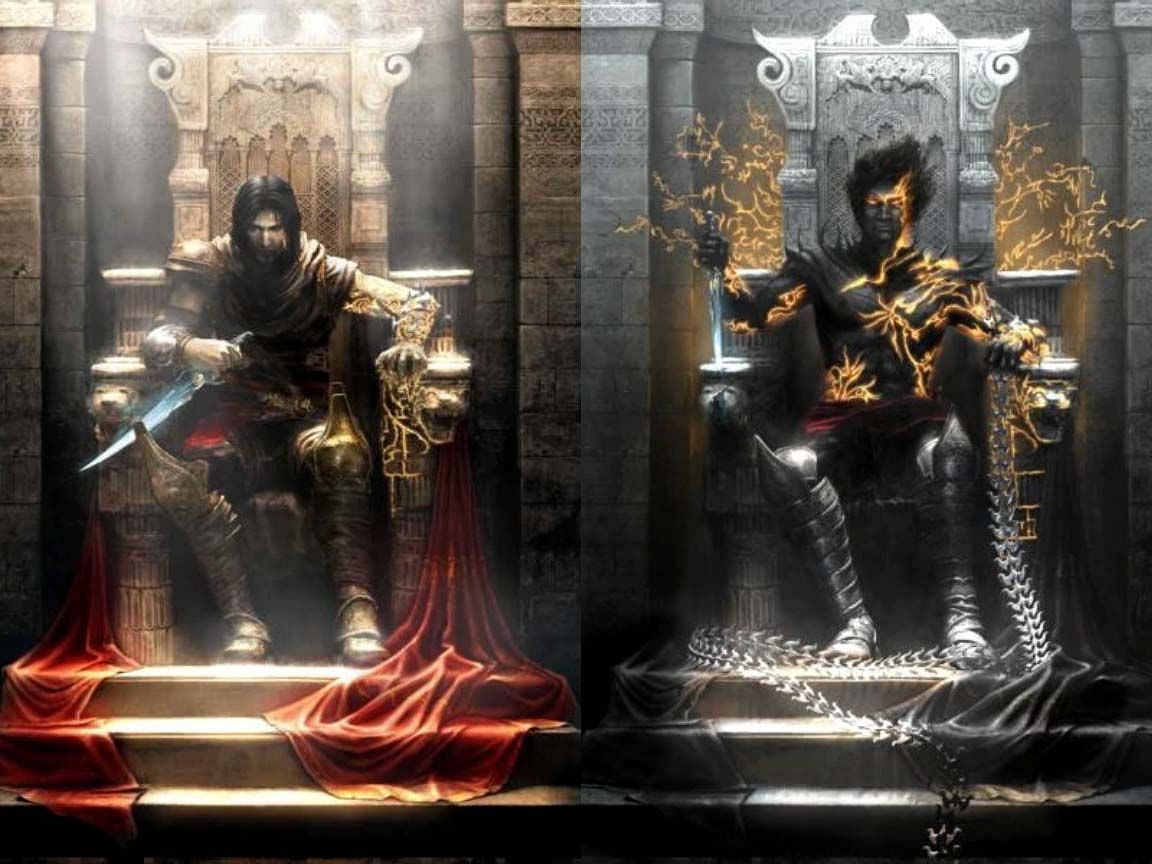 The two princes (Image via Prince of Persia)