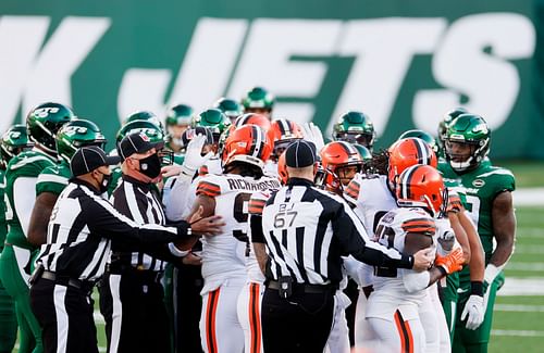 Cleveland Browns v New York Jets