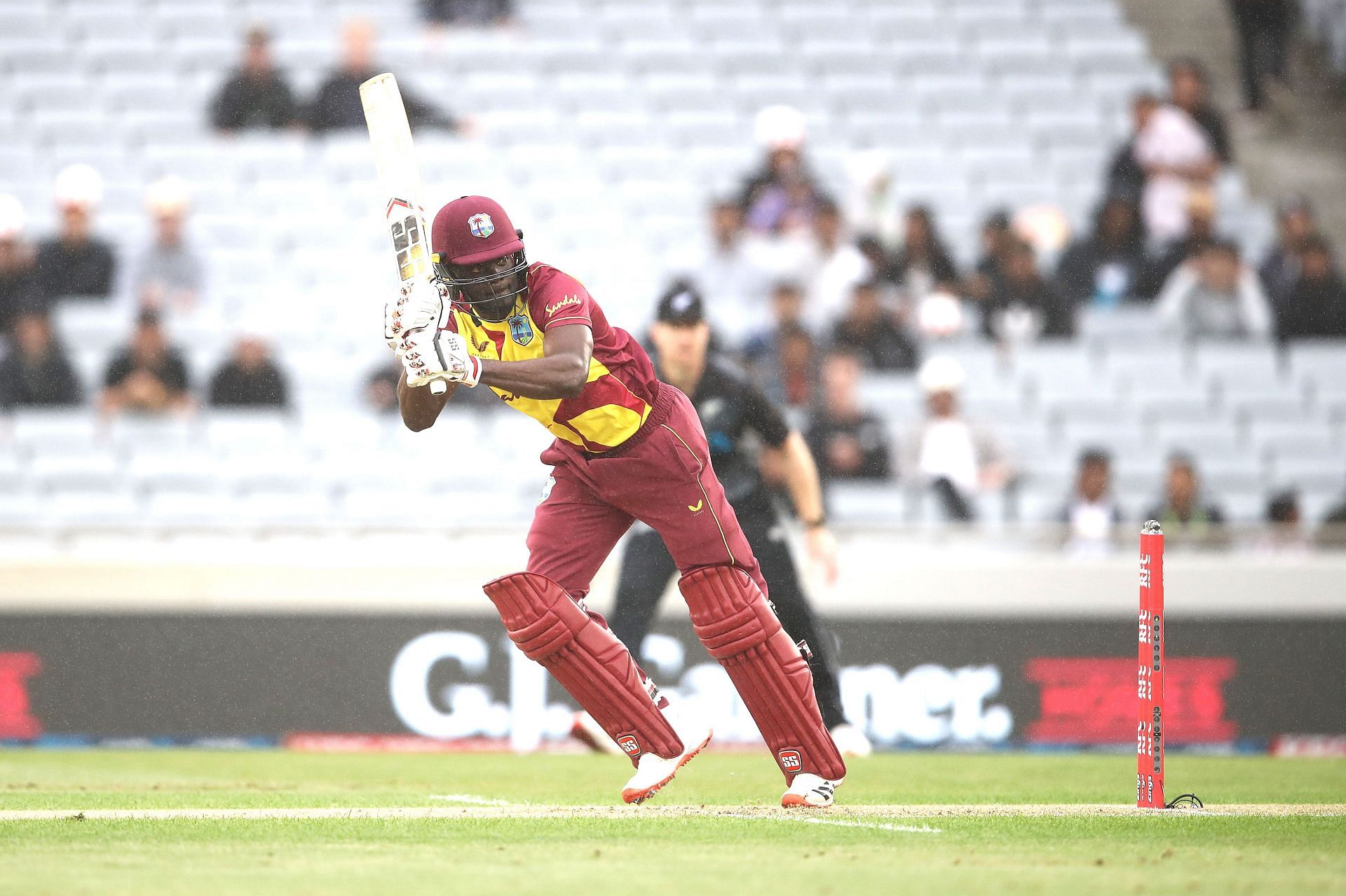 Andre Fletcher did not play a single game for the West Indies team