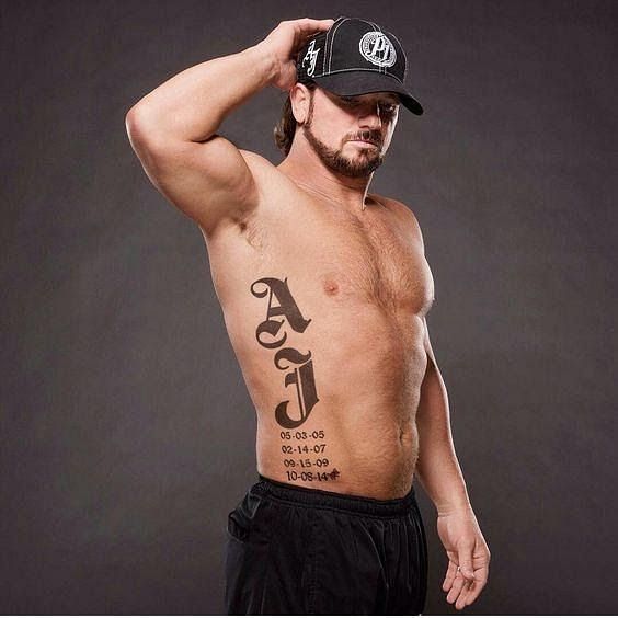 AJ Styles Tattoo  its Meaning  Body Art Guru