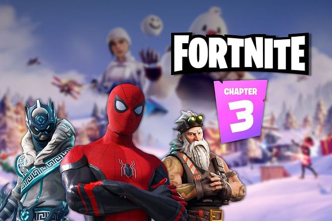 Fortnite Chapter 3 leaks: New map, Tilted Tower and old POIs, sliding mechanic, and more