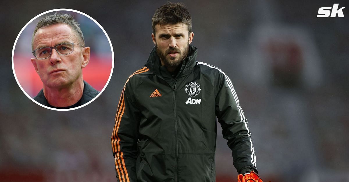 Michael Carrick could soon be replaced by Ralf Rangnick at Manchester United