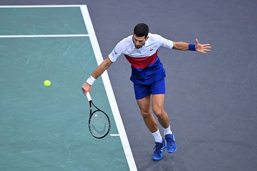 Ricardo Piatti served as Novak Djokovic's coach during 2005-06