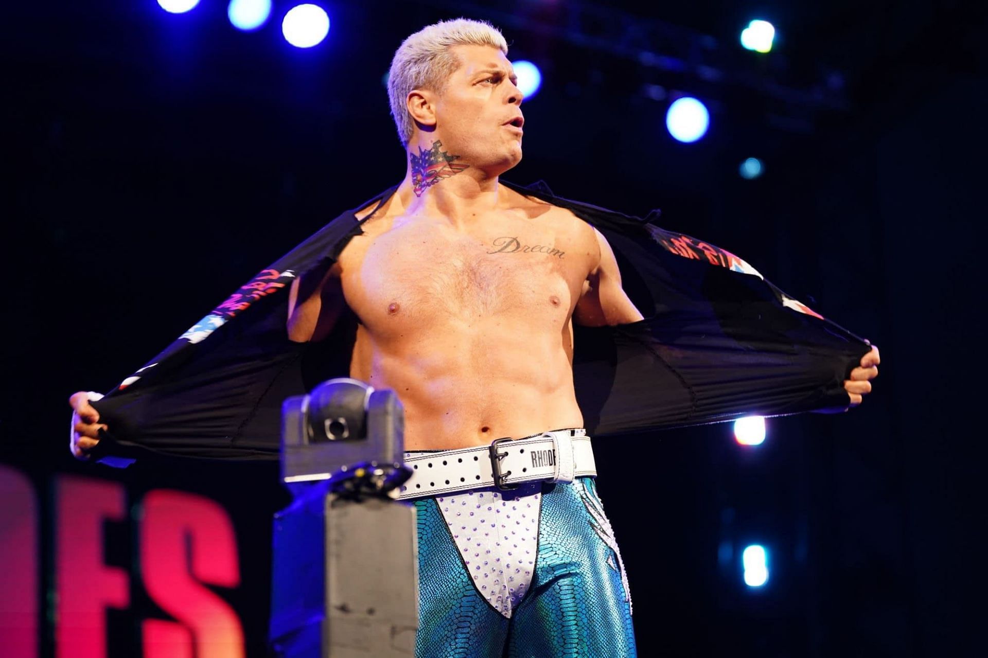 Cody Rhodes has sent a message to Andrade El Idolo