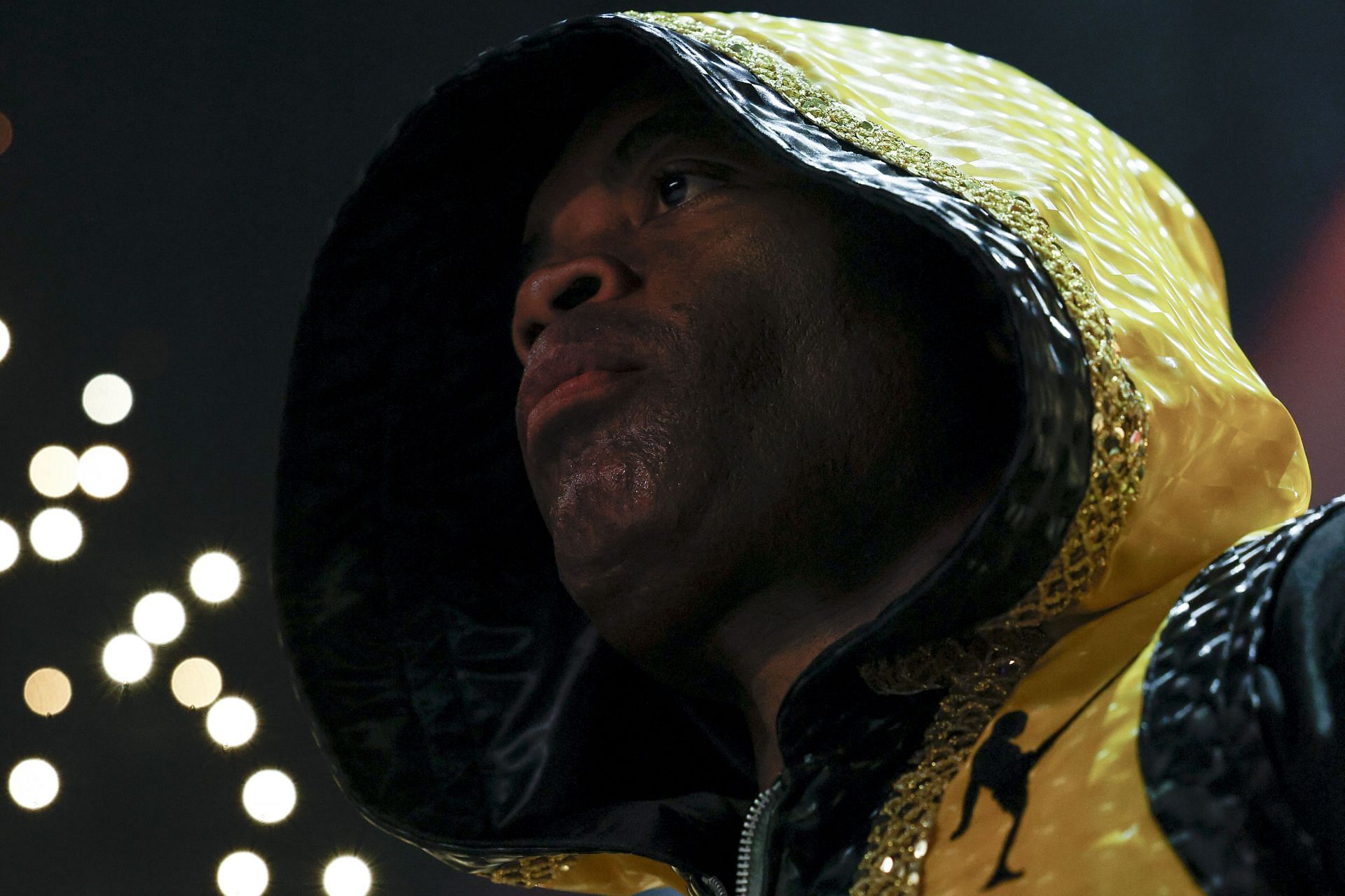 Anderson Silva ahead of second professional boxing bout