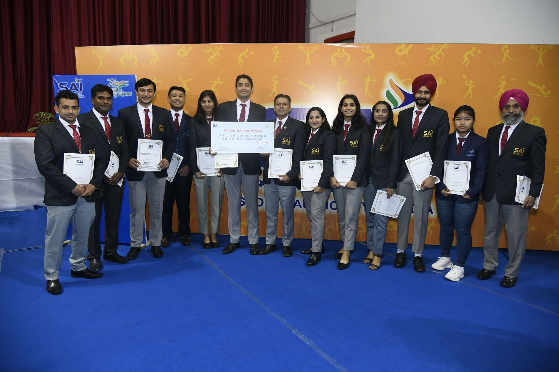 A section of winners at the SAI Institutional Awards. (PC: SAI)