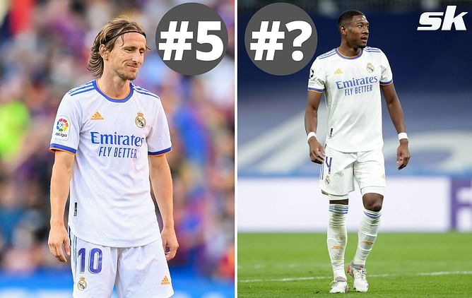 Ranking the 5 best passers at Real Madrid this season