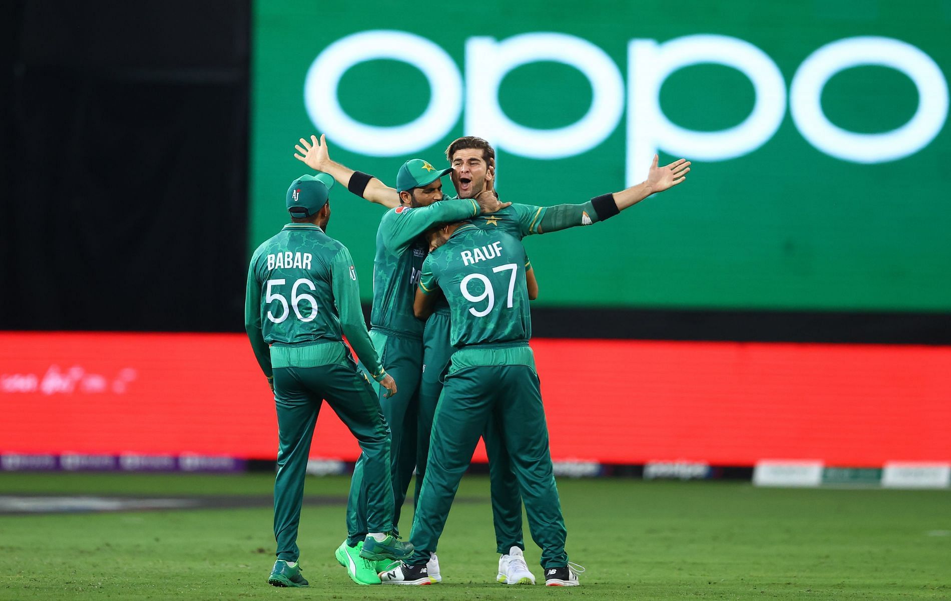 Shaheen Afridi was brilliant for a large majority of his spell in the T20 World Cup semi-final against Australia.