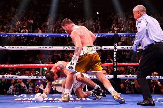 Canelo Alvarez vs. Caleb Plant fight night results: Canelo becomes the first undisputed super-middleweight champion