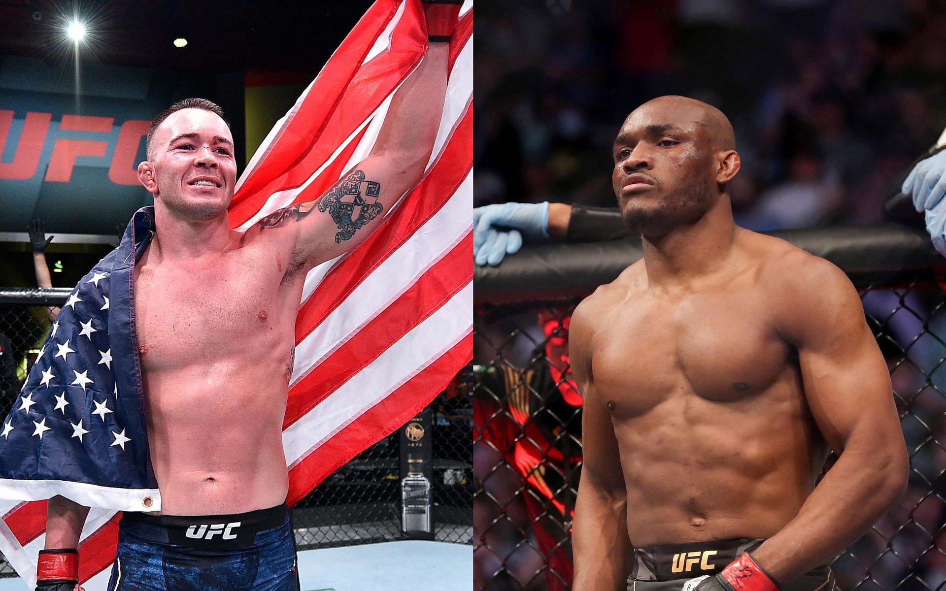 UFC 268 will see Kamaru Usman face Colby Covington in a welterweight title fight.