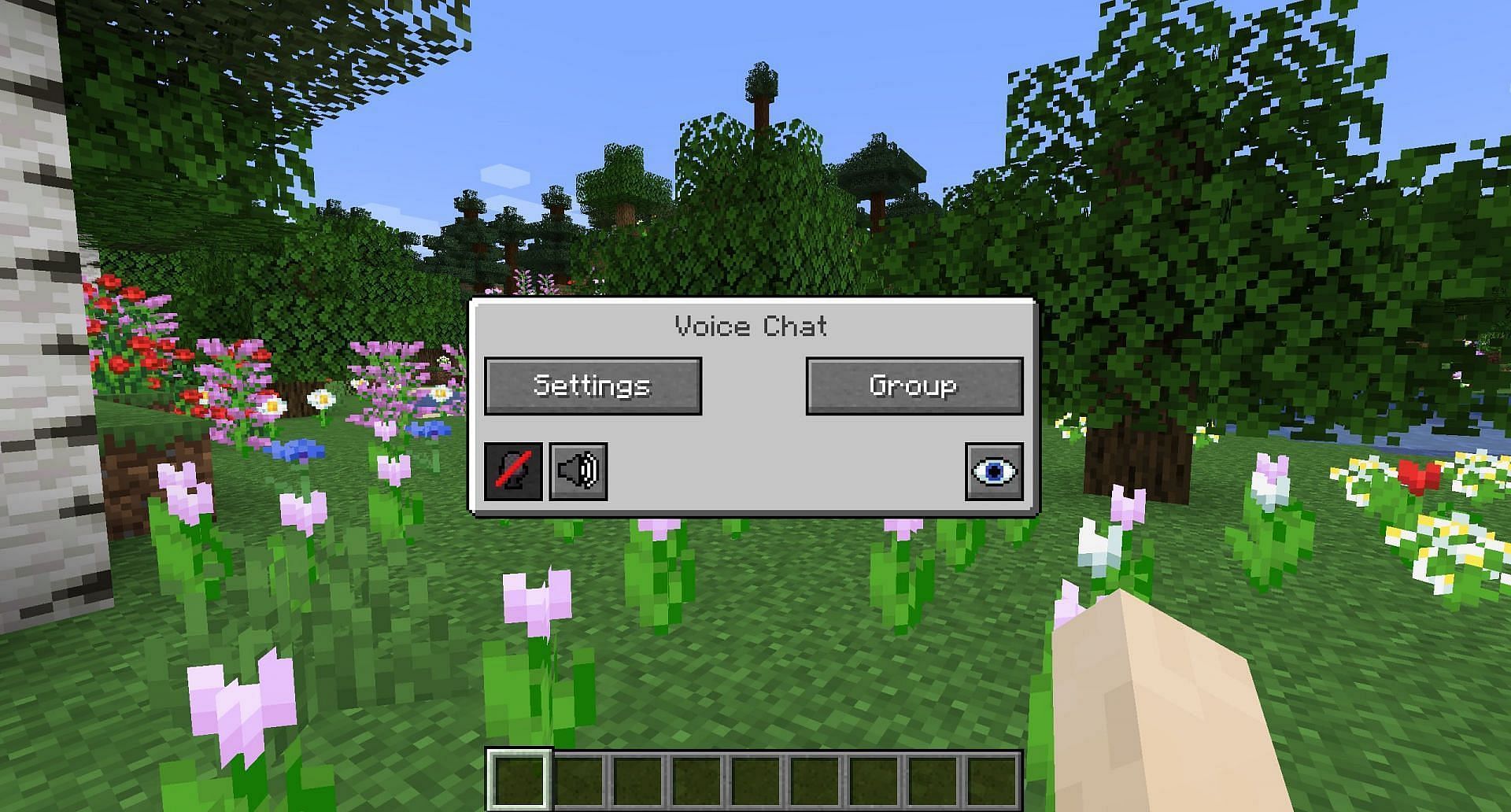 Simple Voice Chat mod (Image via Minecraft)