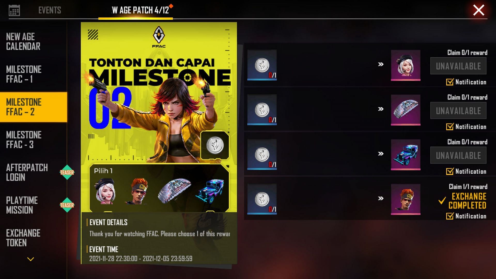 3 best sources to get free diamonds in Free Fire MAX (September 2022)