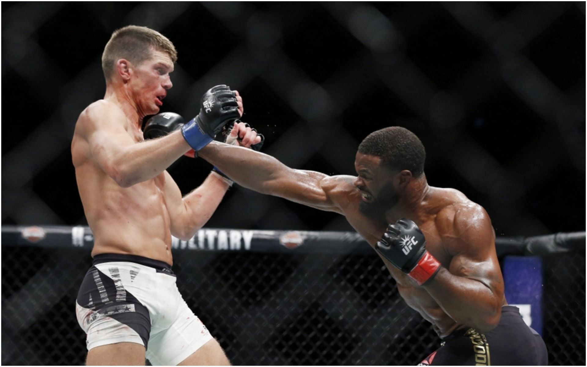 Stephen Thompson fighting Woodley at UFC 205