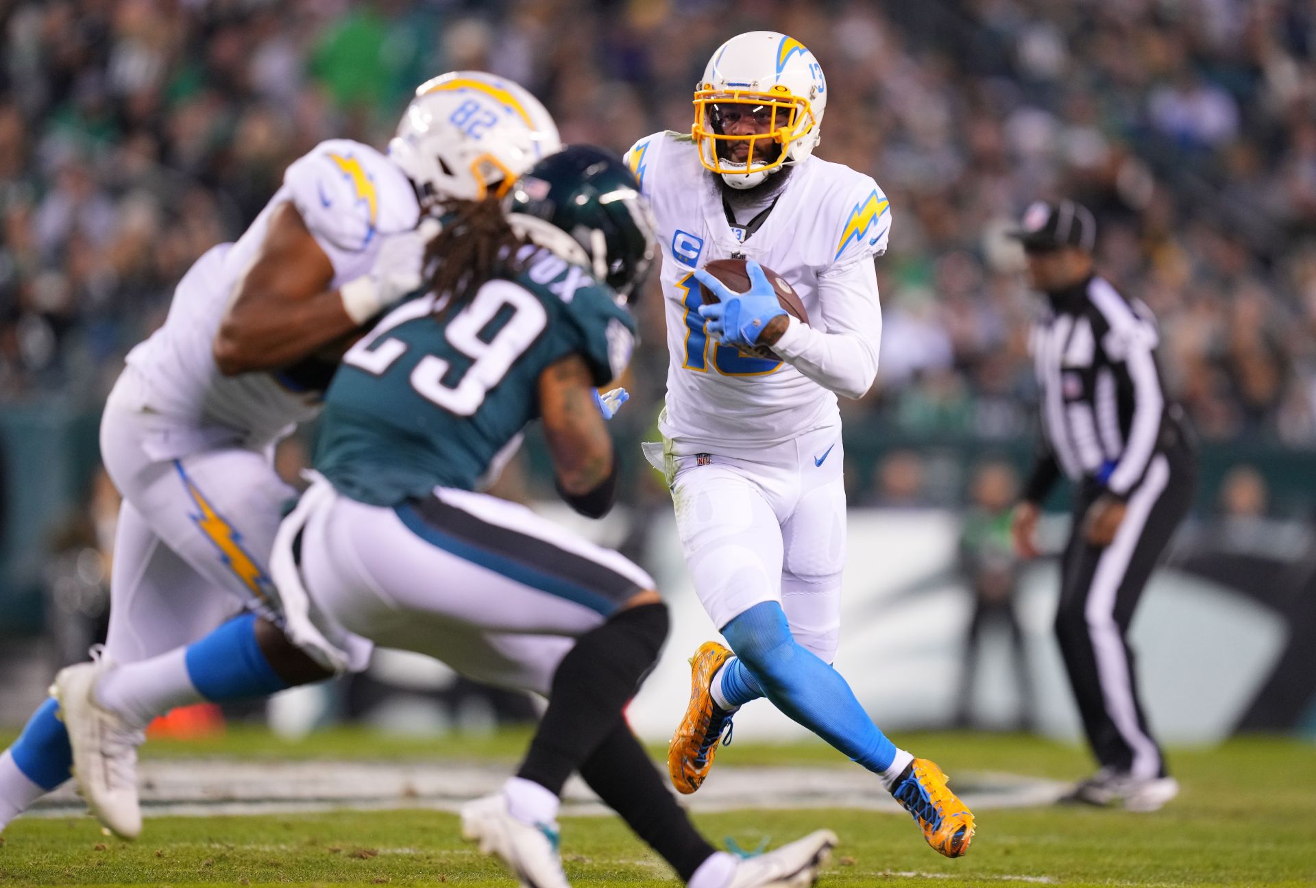 Keenan Allen Injury Update: Will the Chargers WR Play in Week 9?