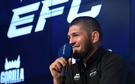 "I have my view and my principle" - Khabib Nurmagomedov says Eagle FC has no intentions of competing with the UFC