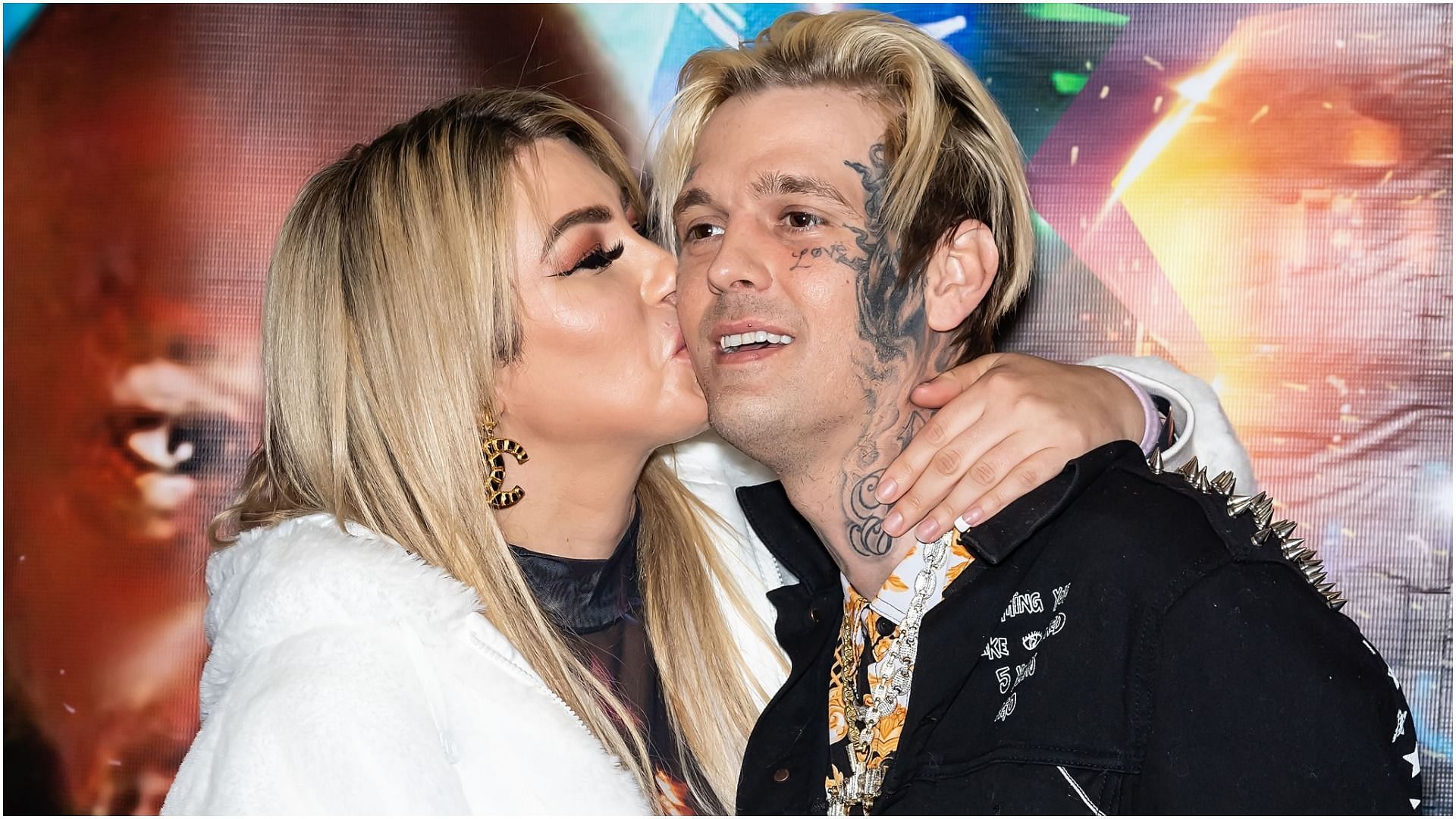 Aaron Carter and Melanie Martin have recently announced their split (Image by Gilbert Carrasquillo via Getty Images)