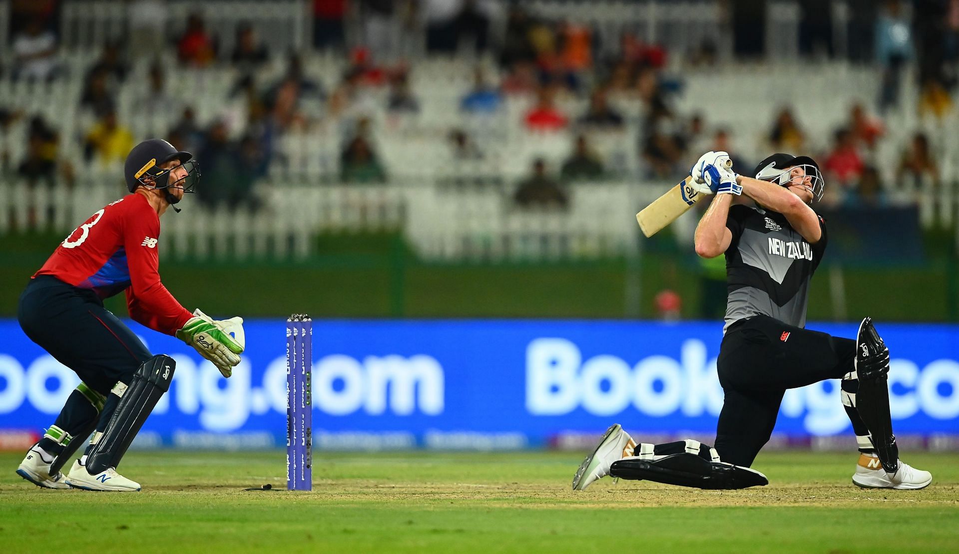 Sunil Gavaskar thinks NZ will promote James Neesham up the batting order in the final on Sunday.