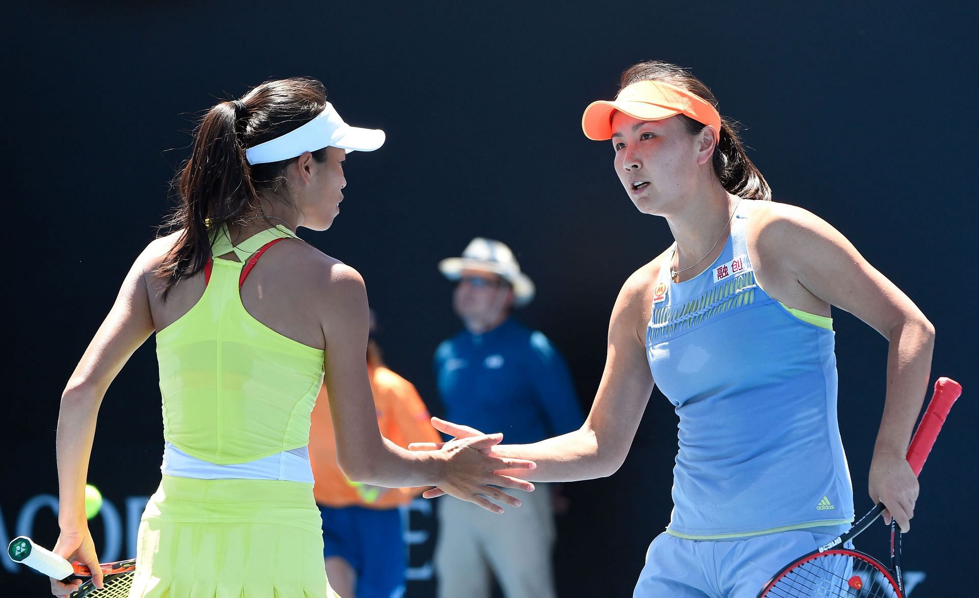 Fellow players continue to come forward in support for Peng Shuai.