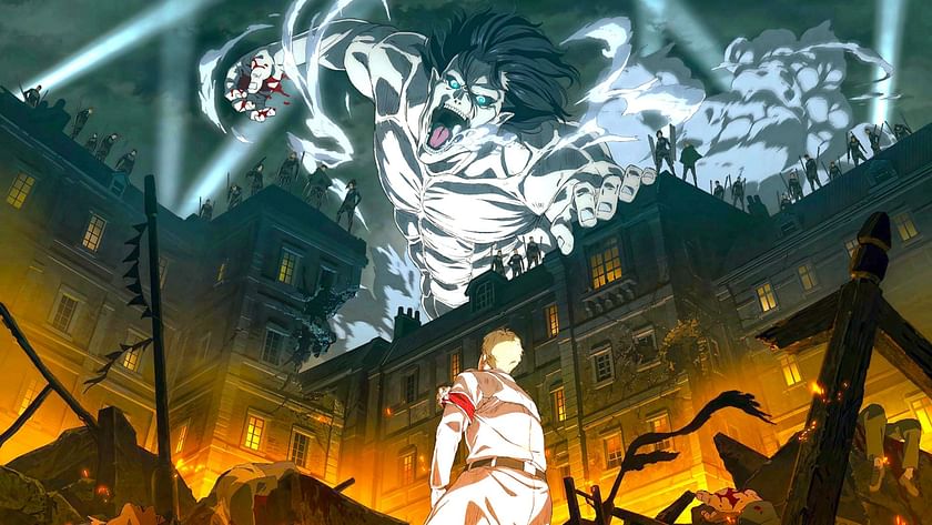 Shingeki no Kyojin The Final Season no Top Séries Anime do