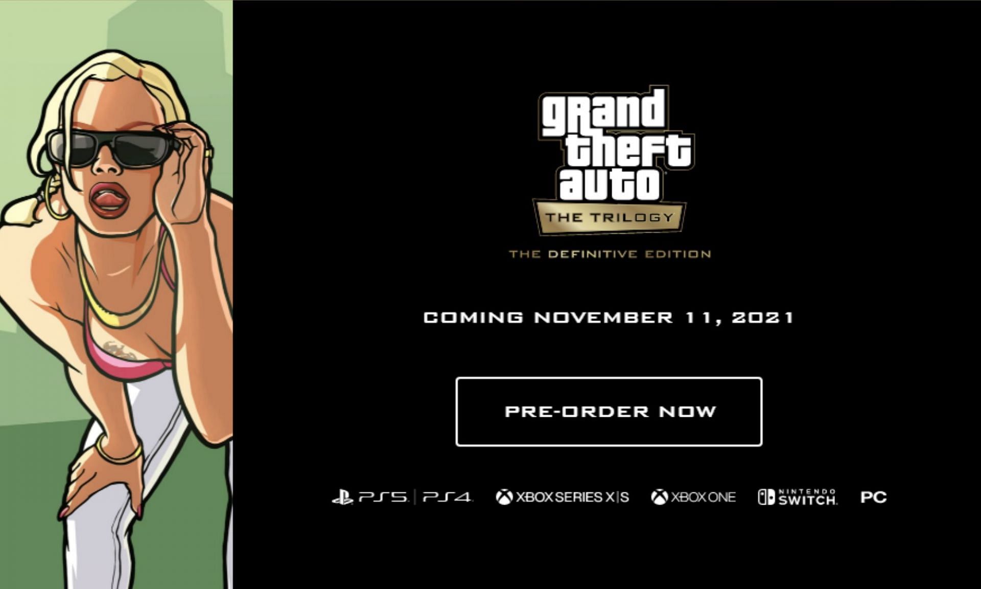 Grand Theft Auto: The auto – - November iii theft Edition 11 edition Games, definitive Definitive the grand Rockstar Trilogy Coming The