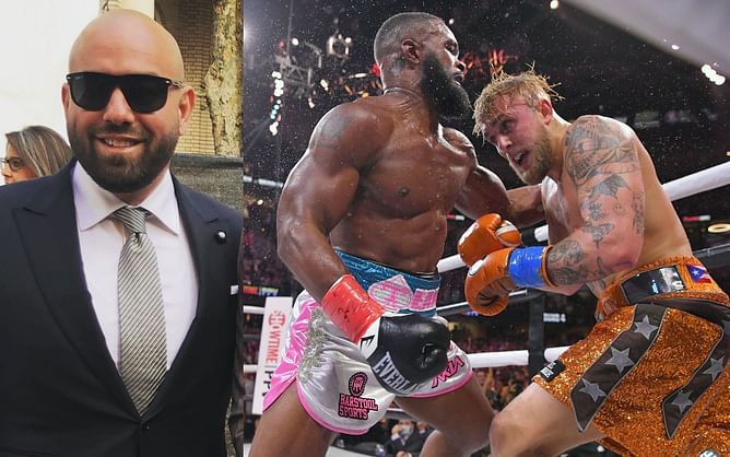 "Jake Paul's a bi**h" - Tyron Woodley's manager slams YouTuber for taking 'much easier fight' against Tommy Fury instead of rematch with 'The Chosen One'