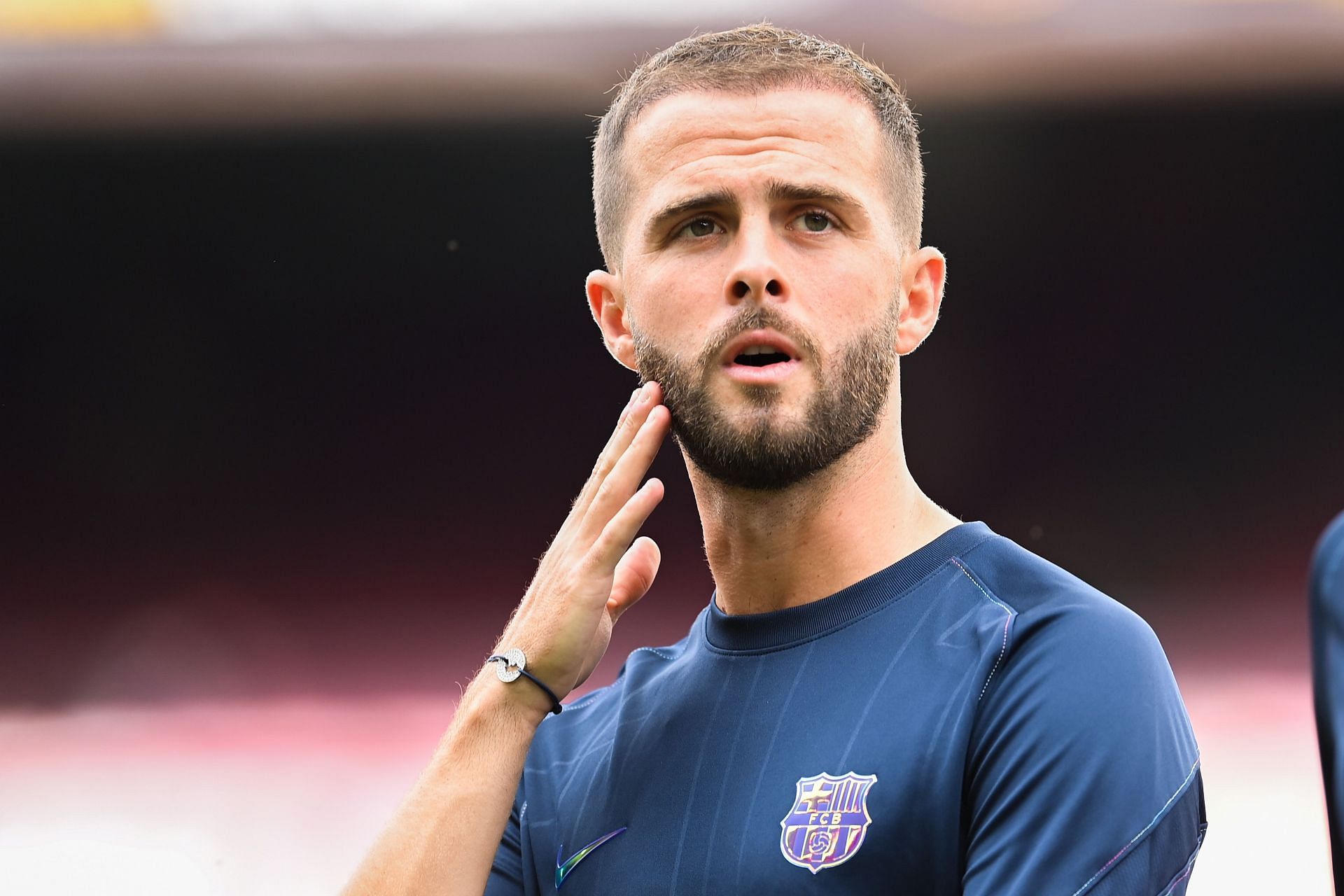 Miralem Pjanic has found himself in hot water after a photo of him smoking hookah spread via the media