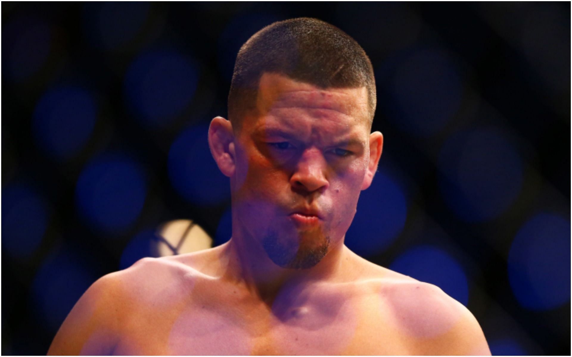 Stockton&#039;s own Nate Diaz preparing for a fistfight