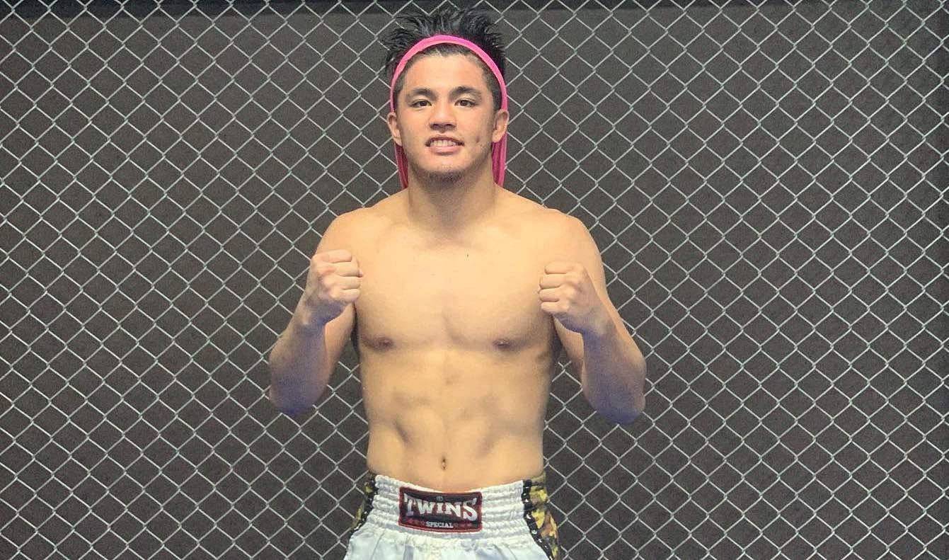 Jhanlo Sangiao is doing his homework ahead of his ONE Championship debut | Photo: Jhanlo Sangiao/Instagram