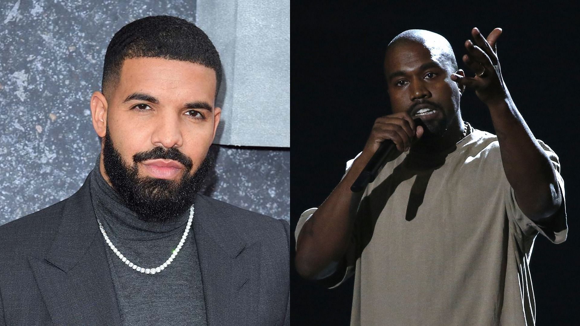 Drake and Kanye&#039;s beef began back in 2010 (Image via Getty Images)