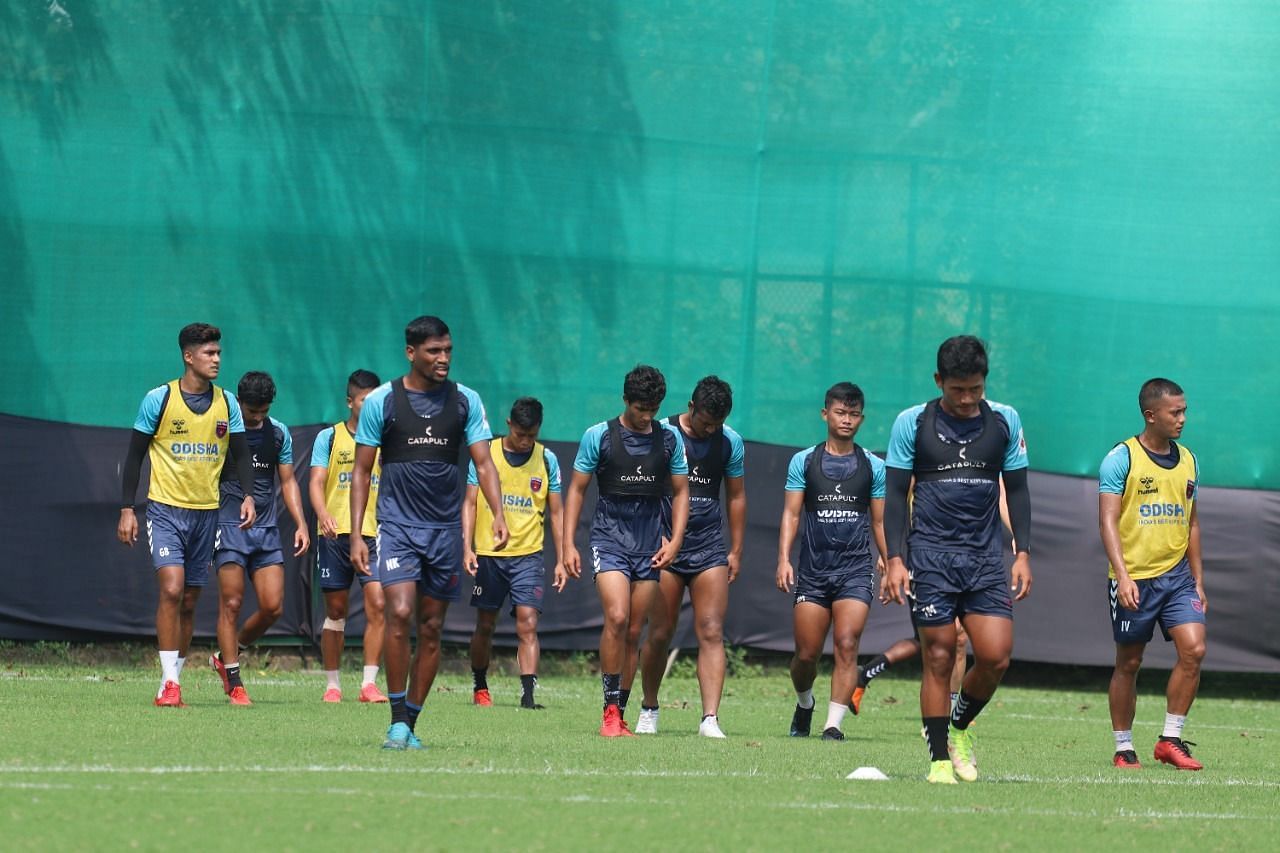 Odisha FC announced their 27-member squad ahead of ISL 2021-22. 