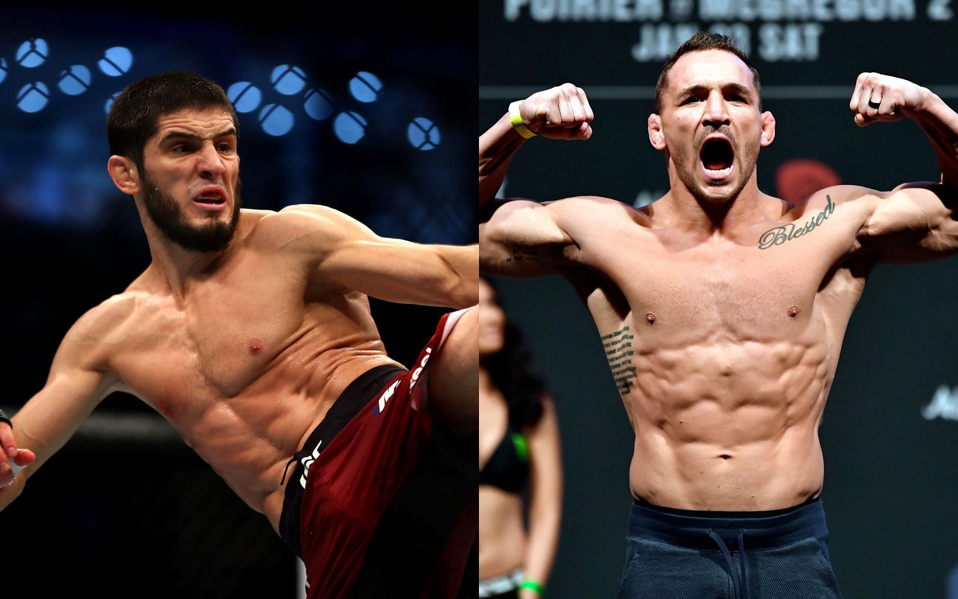 UFC 268 Michael Chandler doesn't agree that Islam Makhachev is the UFC