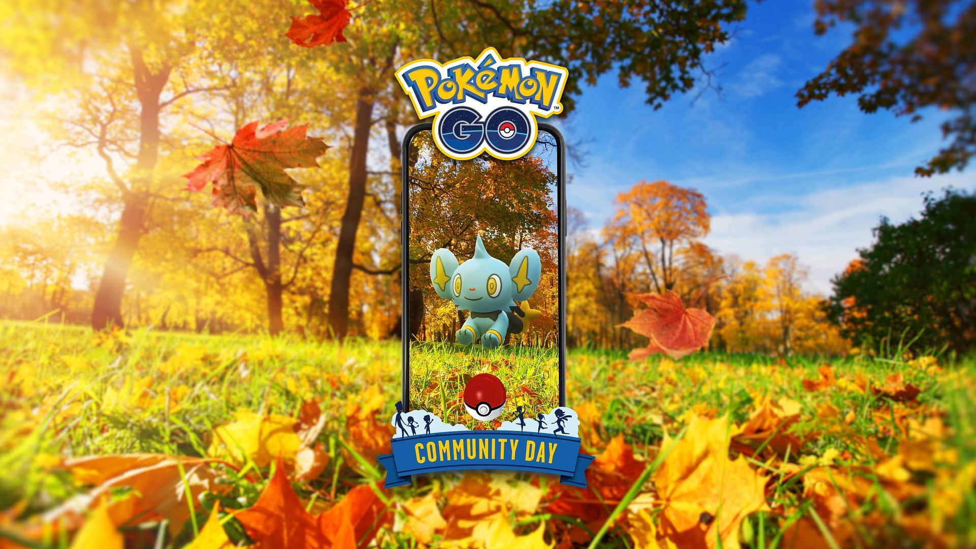 Players can use spoofing to participate in events, like the Shinx Community Day, for longer than intended (Image via Niantic)