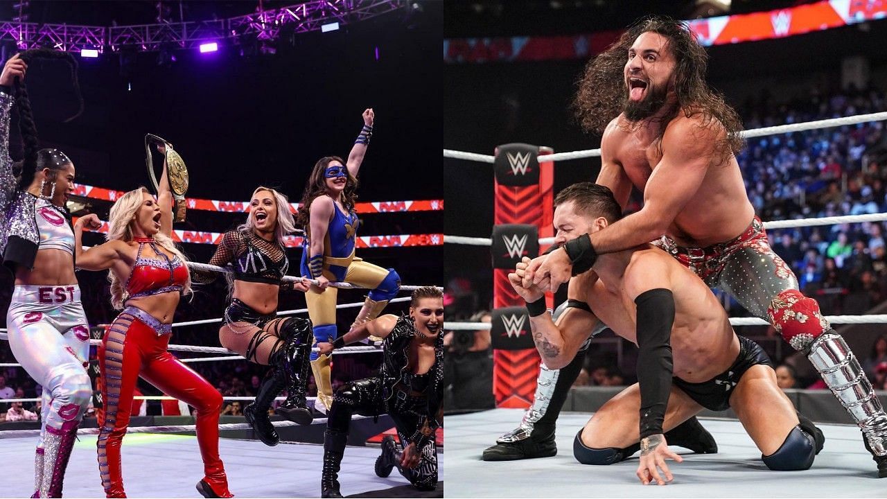 WWE Raw में इस हफ्ते के शो के दौरान कुछ गलतियां देखने को मिली थी