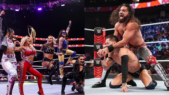 WWE Raw: 4 बड़ी गलतियां जो इस हफ्ते रॉ में देखने को मिलीं
